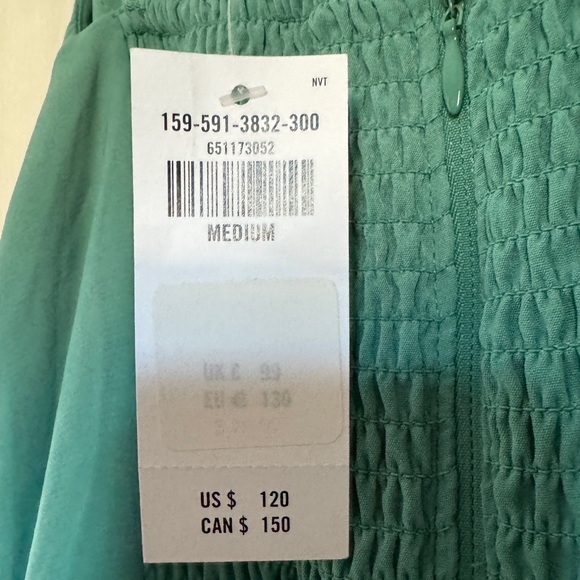 Abercrombie Clean High- Slit Midi Dress - Picture 5 of 5